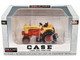 Case 930 Open Station Tractor Yellow and Orange 1/64 Diecast Model SpecCast ZJD1956