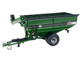 J&M 1112 X Tended Reach Grain Cart with Wheels Green 1/64 Diecast Model SpecCast JMM030 J&M 1112 X Tended Reach Grain Cart with Wheels Green 1/64 Diecast Model SpecCast JMM030