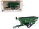 J&M 1112 X Tended Reach Grain Cart with Dual Wheels Green 1/64 Diecast Model SpecCast JMM031 J&M 1112 X Tended Reach Grain Cart with Dual Wheels Green 1/64 Diecast Model SpecCast JMM031