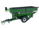 J&M 1112 X Tended Reach Grain Cart with Dual Wheels Green 1/64 Diecast Model SpecCast JMM031 J&M 1112 X Tended Reach Grain Cart with Dual Wheels Green 1/64 Diecast Model SpecCast JMM031