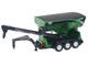 J&M SpeedTender LC 390 Bulk Seed Tender Green 1/64 Diecast Model SpecCast JMM034