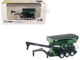 J&M SpeedTender LC 390 Bulk Seed Tender Green 1/64 Diecast Model SpecCast JMM034