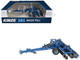 Kinze 261 Mach Till Blue 1/64 Diecast Model SpecCast KZE1332
