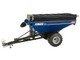 Kinze 1051 Grain Cart with Flotation Tires Blue 1/64 Diecast Model SpecCast KZE1339