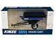 Kinze 1051 Grain Cart with Flotation Tires Blue 1/64 Diecast Model SpecCast KZE1339