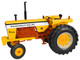 Minneapolis Moline G1000 Open Station 2WD Tractor Yellow with Brown Frame Classic Series 1/16 Diecast Model SpecCast SCT933