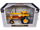 Minneapolis Moline G1000 Open Station 2WD Tractor Yellow with Brown Frame Classic Series 1/16 Diecast Model SpecCast SCT933
