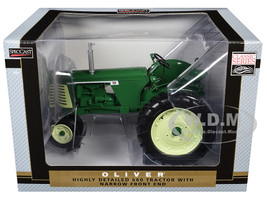 Oliver 660 Narrow Front Tractor Green Classic Series 1/16 Diecast Model SpecCast SCT968
