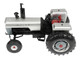 White 2 150 Open Station Wide Front Tractor Silver Metallic Classic Series 1/16 Diecast Model SpecCast SCT977