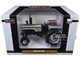 White 2 150 Open Station Wide Front Tractor Silver Metallic Classic Series 1/16 Diecast Model SpecCast SCT977