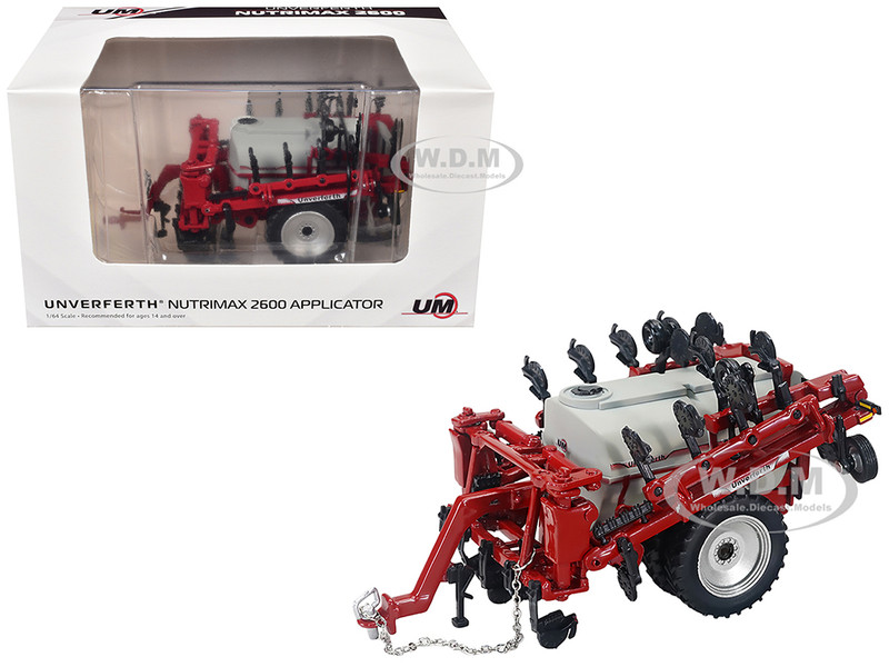 Unverferth NutriMax 2600 Applicator with Dual Wheels 1/64 Diecast Model SpecCast UBC073