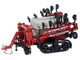 Unverferth NutriMax 2600 Applicator with Tracks Red 1/64 Diecast Model SpecCast UBC074