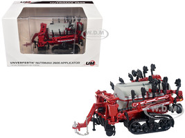 Unverferth NutriMax 2600 Applicator with Tracks Red 1/64 Diecast Model SpecCast UBC074