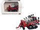 Unverferth NutriMax 2600 Applicator with Tracks Red 1/64 Diecast Model SpecCast UBC074