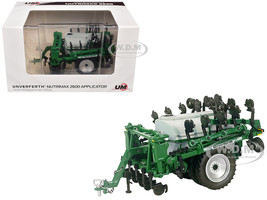 Unverferth NutriMax 2600 Applicator with Dual Wheels Green 1/64 Diecast Model SpecCast UBC075
