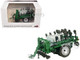 Unverferth NutriMax 2600 Applicator with Dual Wheels Green 1/64 Diecast Model SpecCast UBC075