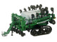 Unverferth NutriMax 2600 Applicator with Tracks Green 1/64 Diecast Model SpecCast UBC076