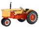 Case 430 Narrow Front Tractor Yellow with Orange Frame Classic Series 1/16 Diecast Model SpecCast ZJD1949 Case 430 Narrow Front Tractor Yellow with Orange Frame Classic Series 1/16 Diecast Model SpecCast ZJD1949