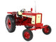 International Harvester 504 Tractor with Rear Wheel Weights Red Classic Series 1/16 Diecast Model SpecCast ZJD1954