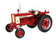 International Harvester 504 Tractor with Rear Wheel Weights Red Classic Series 1/16 Diecast Model SpecCast ZJD1954
