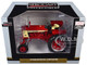 International Harvester 504 Tractor with Rear Wheel Weights Red Classic Series 1/16 Diecast Model SpecCast ZJD1954