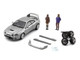 Toyota Celica GT Four RHD Right Hand Drive ID Silver Metallic with 2 Figures and Accessories 1/64 Diecast Model Car BM Creations 64B0415