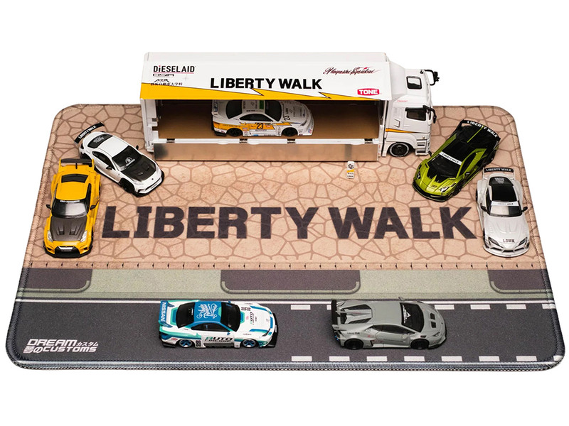 Desktop Display Mat Liberty Walk Dream Customs DC-S12A