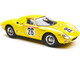 Ferrari 250 LM RHD Right Hand Drive #26 Pierre Dumay Gustave Taf Gosselin Team Georges Marquet 2nd Place 24 Hours of Le Mans 1965 Limited Edition to 1500 pieces Worldwide 1/18 Diecast Model Car CMC M-264