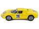 Ferrari 250 LM RHD Right Hand Drive #26 Pierre Dumay Gustave Taf Gosselin Team Georges Marquet 2nd Place 24 Hours of Le Mans 1965 Limited Edition to 1500 pieces Worldwide 1/18 Diecast Model Car CMC M-264