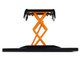 Automotive Double Scissor Lift Black and Orange Double Scissor Lifts Series 2 1/64 Diecast Model Greenlight 16220A