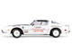 1980 Pontiac Firebird Trans Am T A Official Pace Car 58th Annual Pikes Peak Auto Hill Climb White with Gray Top and Hood Graphics with White Interior 1/24 Diecast Model Car Greenlight 18262 1980 Pontiac Firebird Trans Am T A Official Pace Car 58th Annual Pikes Peak Auto Hill Climb White with Gray Top and Hood Graphics with White Interior 1/24 Diecast Model Car Greenlight 18262