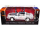 1980 Pontiac Firebird Trans Am T A Official Pace Car 58th Annual Pikes Peak Auto Hill Climb White with Gray Top and Hood Graphics with White Interior 1/24 Diecast Model Car Greenlight 18262 1980 Pontiac Firebird Trans Am T A Official Pace Car 58th Annual Pikes Peak Auto Hill Climb White with Gray Top and Hood Graphics with White Interior 1/24 Diecast Model Car Greenlight 18262