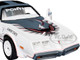 1980 Pontiac Firebird Trans Am T A Official Pace Car 58th Annual Pikes Peak Auto Hill Climb White with Gray Top and Hood Graphics with White Interior 1/24 Diecast Model Car Greenlight 18262 1980 Pontiac Firebird Trans Am T A Official Pace Car 58th Annual Pikes Peak Auto Hill Climb White with Gray Top and Hood Graphics with White Interior 1/24 Diecast Model Car Greenlight 18262
