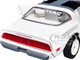 1980 Pontiac Firebird Trans Am T A Official Pace Car 58th Annual Pikes Peak Auto Hill Climb White with Gray Top and Hood Graphics with White Interior 1/24 Diecast Model Car Greenlight 18262 1980 Pontiac Firebird Trans Am T A Official Pace Car 58th Annual Pikes Peak Auto Hill Climb White with Gray Top and Hood Graphics with White Interior 1/24 Diecast Model Car Greenlight 18262