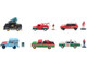 Christmas 2025 Limited Edition Set of 6 Cars 1/64 Diecast Model Cars Greenlight 30564SET
