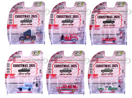 Christmas 2025 Limited Edition Set of 6 Cars 1/64 Diecast Model Cars Greenlight 30564SET