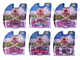 Down on the Farm Series 11 Set of 6 pieces 1/64 Diecast Models Greenlight 48110SET