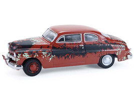 1949 Mercury Eight Barn Find Brown Rusted Down on the Farm Series 11 1/64 Diecast Model Greenlight 48110A