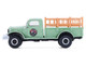 1946 Dodge Power Wagon Pickup Truck Strawberry Farm Green Down on the Farm Series 11 1/64 Diecast Model Greenlight 48110B
