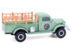 1946 Dodge Power Wagon Pickup Truck Strawberry Farm Green Down on the Farm Series 11 1/64 Diecast Model Greenlight 48110B