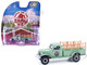 1946 Dodge Power Wagon Pickup Truck Strawberry Farm Green Down on the Farm Series 11 1/64 Diecast Model Greenlight 48110B