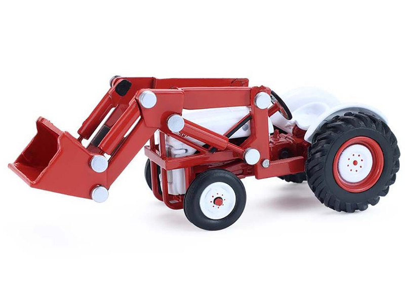 1952 Ford 8N Tractor Red and White Down on the Farm Series 11 1/64 Diecast Model Greenlight 48110C