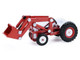 1952 Ford 8N Tractor Red and White Down on the Farm Series 11 1/64 Diecast Model Greenlight 48110C