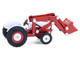 1952 Ford 8N Tractor Red and White Down on the Farm Series 11 1/64 Diecast Model Greenlight 48110C