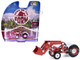 1952 Ford 8N Tractor Red and White Down on the Farm Series 11 1/64 Diecast Model Greenlight 48110C