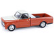 1968 Chevrolet C 10 Pickup Truck with Toolbox Orange and Beige Down on the Farm Series 11 1/64 Diecast Model Greenlight 48110D