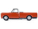 1968 Chevrolet C 10 Pickup Truck with Toolbox Orange and Beige Down on the Farm Series 11 1/64 Diecast Model Greenlight 48110D