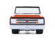 1968 Chevrolet C 10 Pickup Truck with Toolbox Orange and Beige Down on the Farm Series 11 1/64 Diecast Model Greenlight 48110D