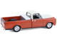 1968 Chevrolet C 10 Pickup Truck with Toolbox Orange and Beige Down on the Farm Series 11 1/64 Diecast Model Greenlight 48110D