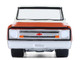 1968 Chevrolet C 10 Pickup Truck with Toolbox Orange and Beige Down on the Farm Series 11 1/64 Diecast Model Greenlight 48110D